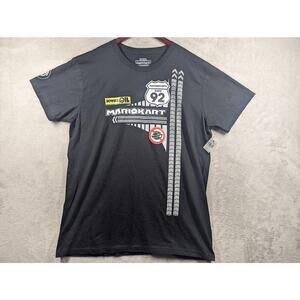 NWT Universal Studios Super Nintendo World Mario Kart 92 Black T-Shirt Sz XL **